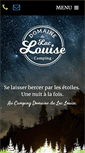 Mobile Screenshot of domainelaclouise.com